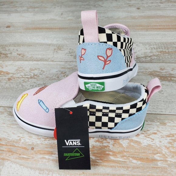 Vans Slip on Skateistan Toddler - Picture 6 of 11
